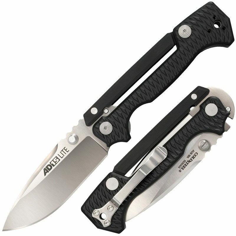 Cold Steel AD-15 Lite Lockback Folding Knife 3.5" AUS-10A Steel Blade Griv-Ex Handle 58SQL -Cold Steel - Survivor Hand Precision Knives & Outdoor Gear Store