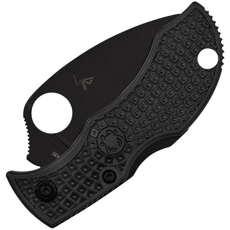 Spyderco Manbug Wharncliffe Pocket Knife 1.88 VG-10 Steel Blade Black FRN Handle MBKWPBK -Spyderco - Survivor Hand Precision Knives & Outdoor Gear Store