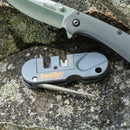 Smith's Pocket Pal Knife Sharpener w/ Carbide Ceramic and Diamond Options 134 -Smith´s Sharpeners - Survivor Hand Precision Knives & Outdoor Gear Store