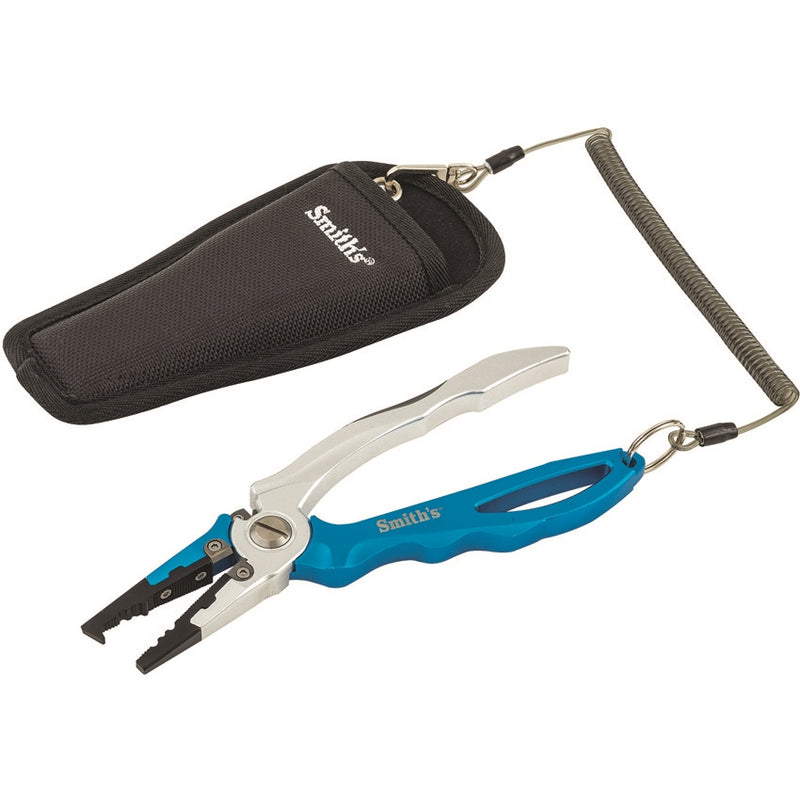 Smith's Sharpeners Regal River Fishing Multi-Function Pliers Aluminum Frame 50966 -Smith´s Sharpeners - Survivor Hand Precision Knives & Outdoor Gear Store