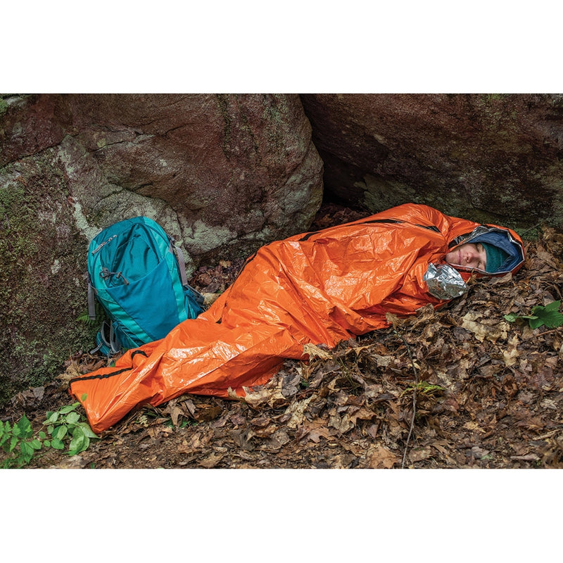 Adventure Medical SOL Emergency Bivvy Shelter W/ Rescue Whistle And Tinder Cord 01401142 -Adventure Medical - Survivor Hand Precision Knives & Outdoor Gear Store