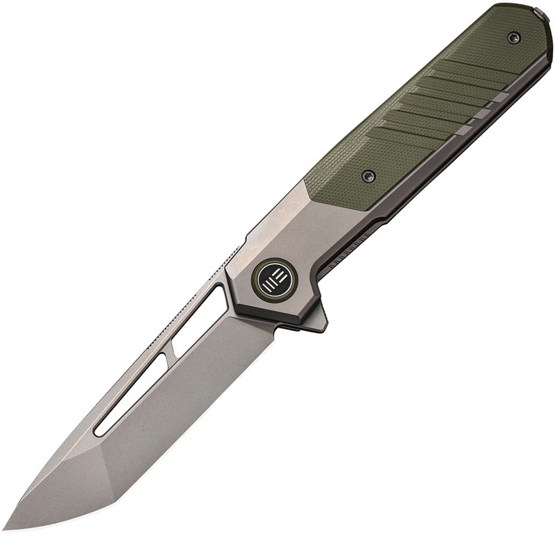 We Knife Co Arsenal Folding Knife 3.5" CPM 20CV Steel Blade Titanium / G10 Handle 200731 -We Knife Co - Survivor Hand Precision Knives & Outdoor Gear Store