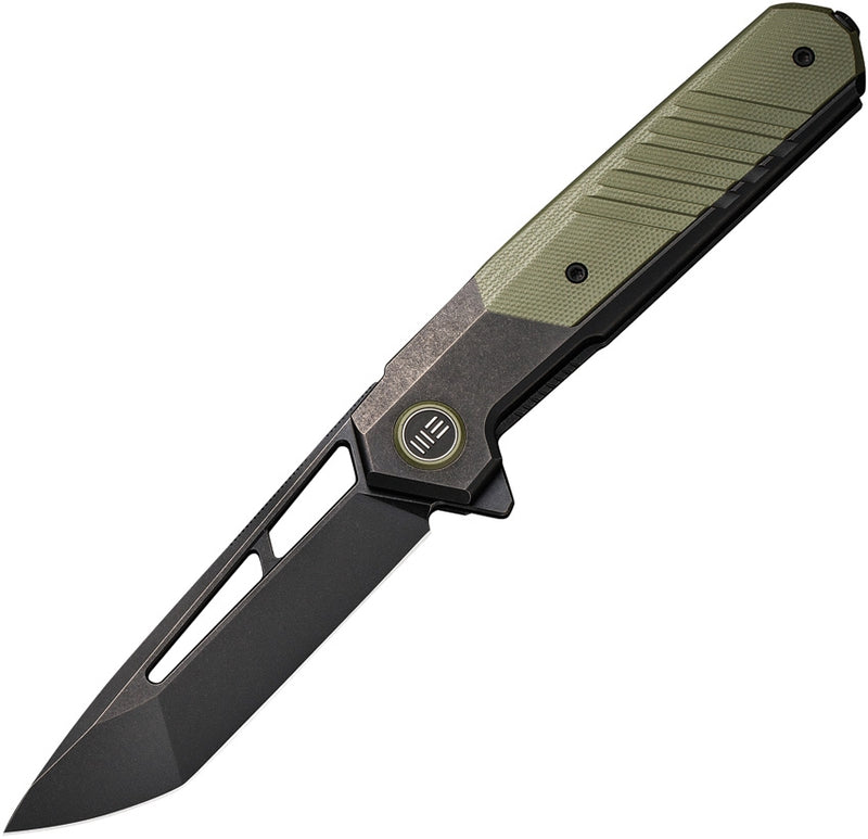 We Knife Co Arsenal Folding Knife 3.5" CPM 20CV Steel Blade Titanium / G10 Handle 200732 -We Knife Co - Survivor Hand Precision Knives & Outdoor Gear Store