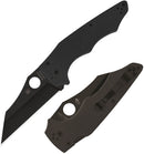 Spyderco Yojumbo Folding Knife 3.98" CPM S30V Steel Blade Black G-10 Handle 253GPBBK -Spyderco - Survivor Hand Precision Knives & Outdoor Gear Store