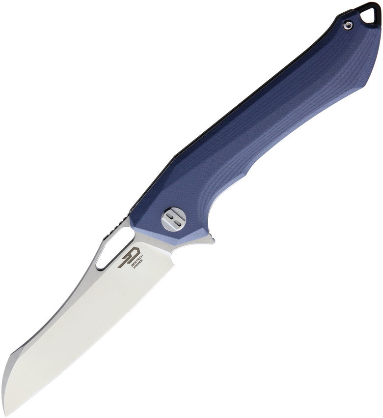 Bestech Knives Platypus Linerlock Folding Knife 3.5" D2 Tool Steel Blade Blue-Gray G10 Handle G28A -Bestech Knives - Survivor Hand Precision Knives & Outdoor Gear Store