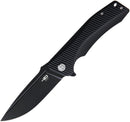 Bestech Knives Mako Linerlock Folding Knife 3.75" K110 Tool Steel Blade Black G10 Handle G27B -Bestech Knives - Survivor Hand Precision Knives & Outdoor Gear Store