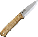Casstrom Woodsman Fixed Knife 3.5" Sleipner Tool Steel Blade Curly Birch Handle I10804 -Casstrom - Survivor Hand Precision Knives & Outdoor Gear Store