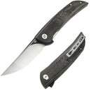 Bestech Knives Swift Linerlock Folding Knife 3.5" D2 Tool Steel Blade Micarta Handle G30B2 -Bestech Knives - Survivor Hand Precision Knives & Outdoor Gear Store