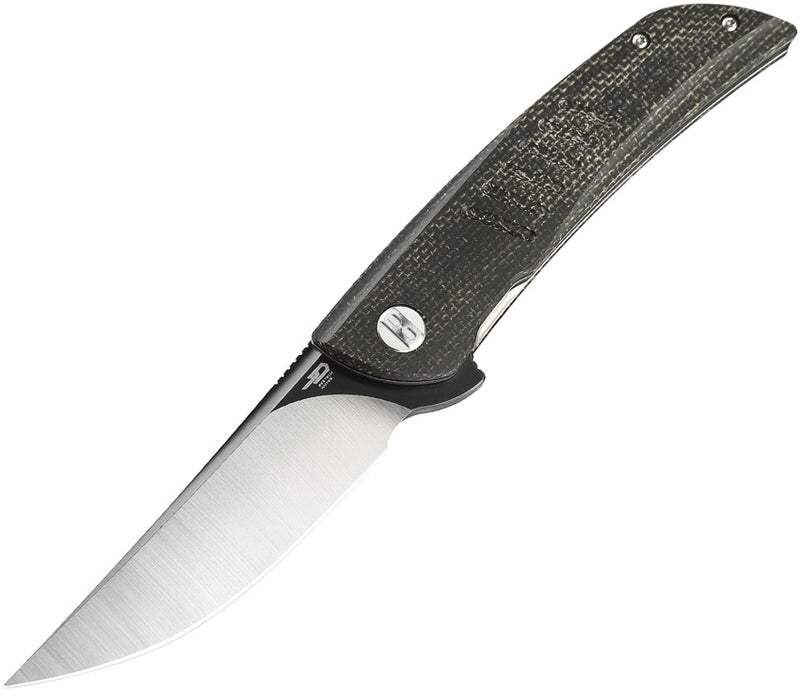 Bestech Knives Swift Linerlock Folding Knife 3.5" D2 Tool Steel Blade Micarta Handle G30B2 -Bestech Knives - Survivor Hand Precision Knives & Outdoor Gear Store
