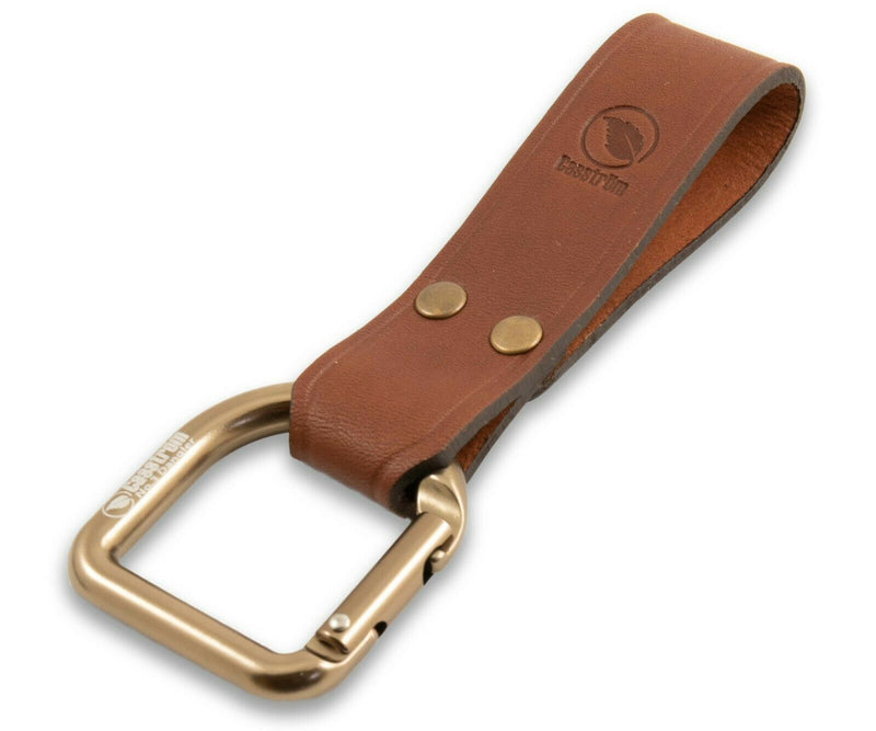 Casstrom No 3 Dangler With Cognac Belt For Up To 5Cm Width Leather Construction I10108 -Casstrom - Survivor Hand Precision Knives & Outdoor Gear Store