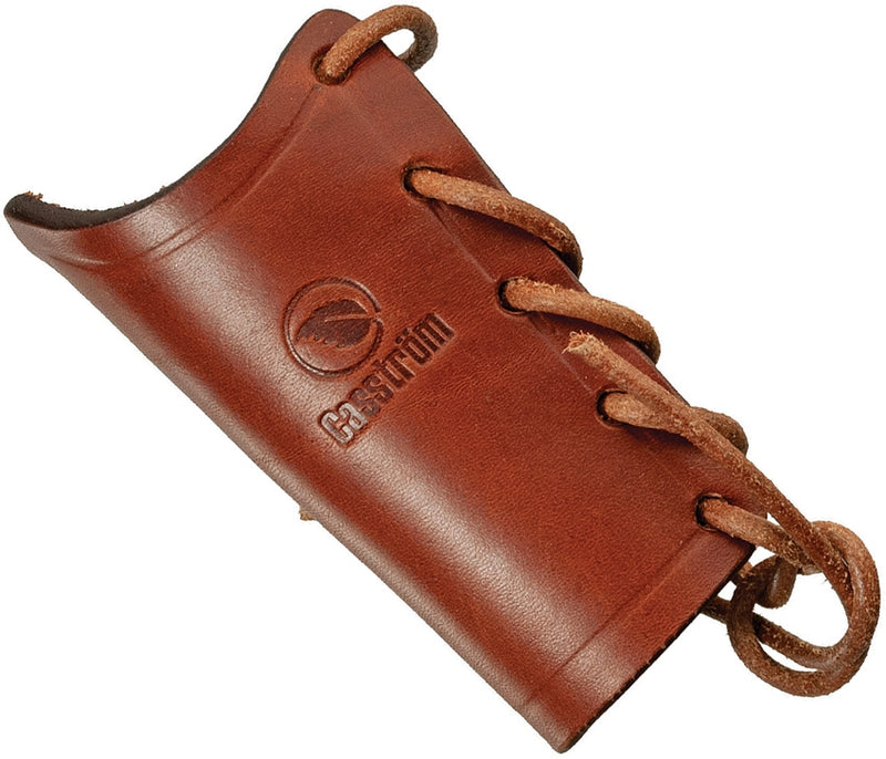 Casstrom Overstrike Axe Guard Brown Leather One Piece Construction I11510 -Casstrom - Survivor Hand Precision Knives & Outdoor Gear Store