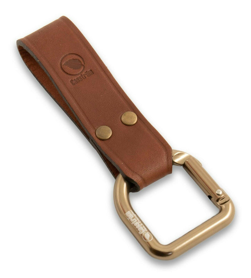 Casstrom No 3 Dangler With Cognac Belt For Up To 5Cm Width Leather Construction I10108 -Casstrom - Survivor Hand Precision Knives & Outdoor Gear Store