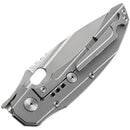Bestech Knives Exploit Folding Knife 3.13" S35VN Steel Blade Gray Titanium Handle KT2005A -Bestech Knives - Survivor Hand Precision Knives & Outdoor Gear Store