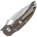 Bestech Knives Exploit Frame Folding Knife 3.13" S35VN Steel Blade Titanium Handle KT2005D -Bestech Knives - Survivor Hand Precision Knives & Outdoor Gear Store