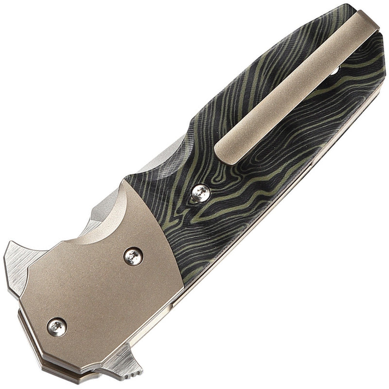 Bestech Knives Freefall Liner Folding Knife 2.63" S35VN Steel Blade Titanium/G10 Handle KT2007A -Bestech Knives - Survivor Hand Precision Knives & Outdoor Gear Store