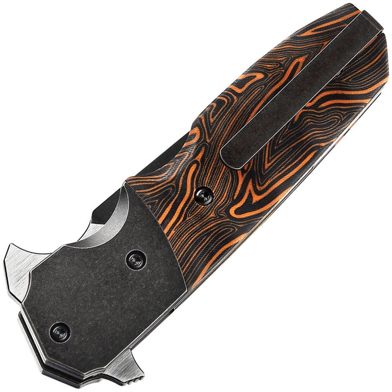 Bestech Freefall Liner Folding Knife 2.63" S35VN Steel Blade Titanium/G10 Handle KT2007B -Bestech Knives - Survivor Hand Precision Knives & Outdoor Gear Store