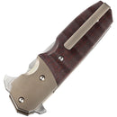 Bestech Knives Freefall Liner Folding Knife 2.63" S35VN Steel Blade Titanium/Carbon Fiber Handle KT2007D -Bestech Knives - Survivor Hand Precision Knives & Outdoor Gear Store