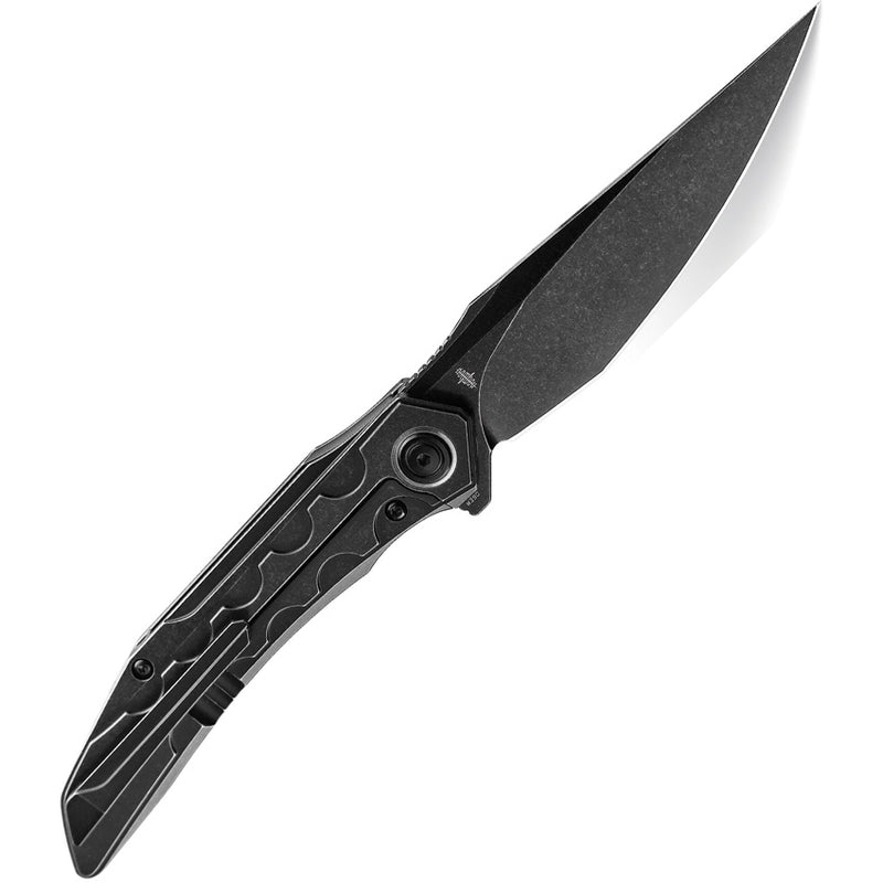 Bestech Knives Samari Folding Knife 3.88" Bohler M390 Steel Blade Titanium Handle KT2009B -Bestech Knives - Survivor Hand Precision Knives & Outdoor Gear Store