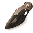 Bestech Knives Nogard Folding Knife 3.38" Bohler M390 Steel Blade Titanium/Micarta Handle KT2105F -Bestech Knives - Survivor Hand Precision Knives & Outdoor Gear Store