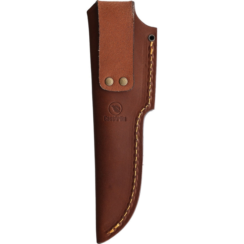 Casstrom Lars Falt Sheath Right-Handed Tanned Leather One Piece Construction 13080 -Casstrom - Survivor Hand Precision Knives & Outdoor Gear Store