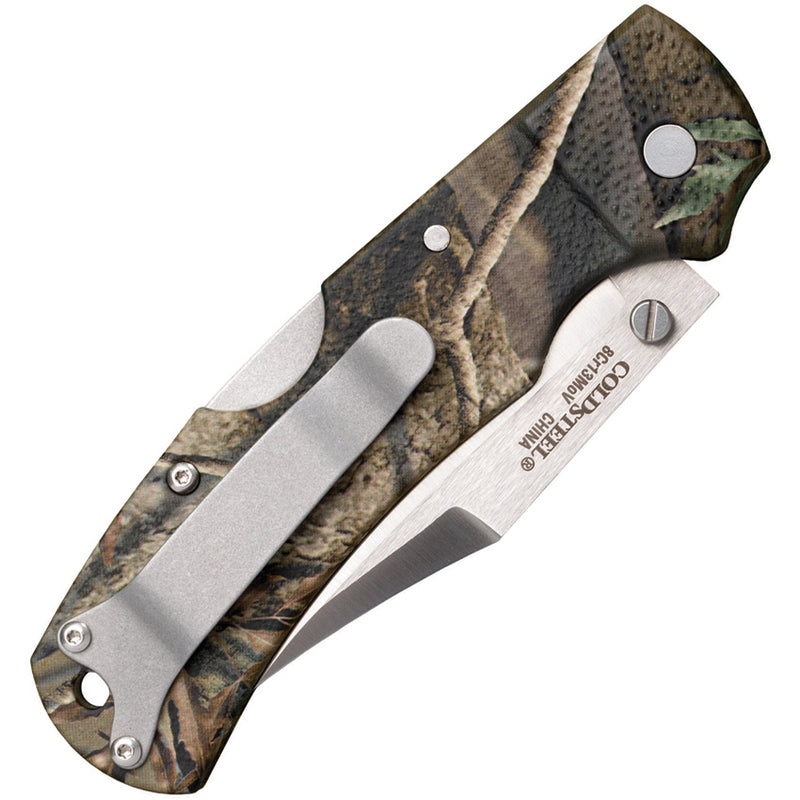 Cold Steel Double Safe Folding Knife 3.5" 8Cr13MoV Steel Blade Camo GFN Handle 23JE -Cold Steel - Survivor Hand Precision Knives & Outdoor Gear Store