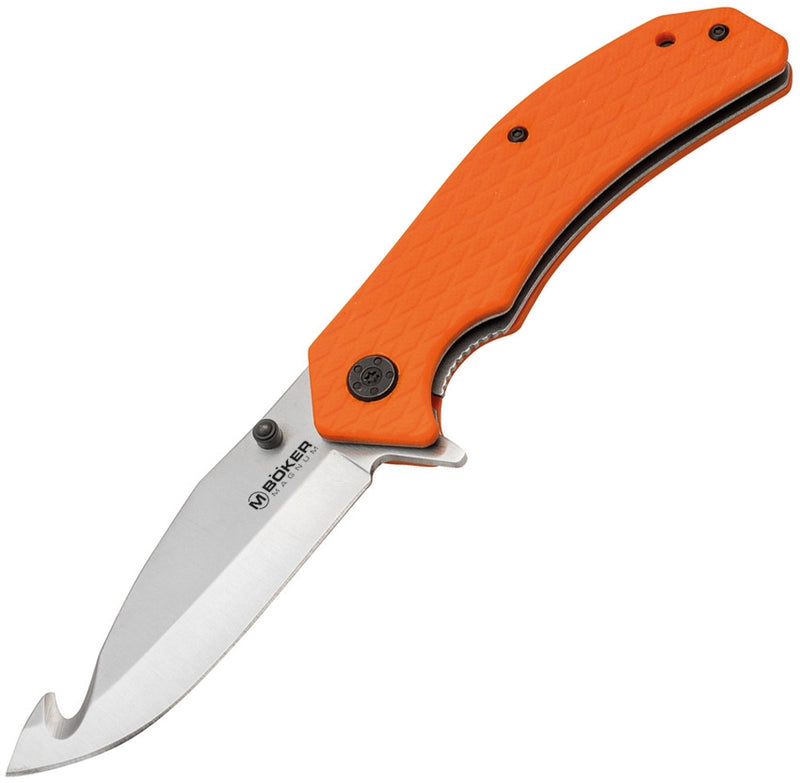 Boker Magnum Sar Linerlock Folding Knife 3.31" 7Cr17MoV Steel Blade G10 Handle 01SC087 -Boker Magnum - Survivor Hand Precision Knives & Outdoor Gear Store