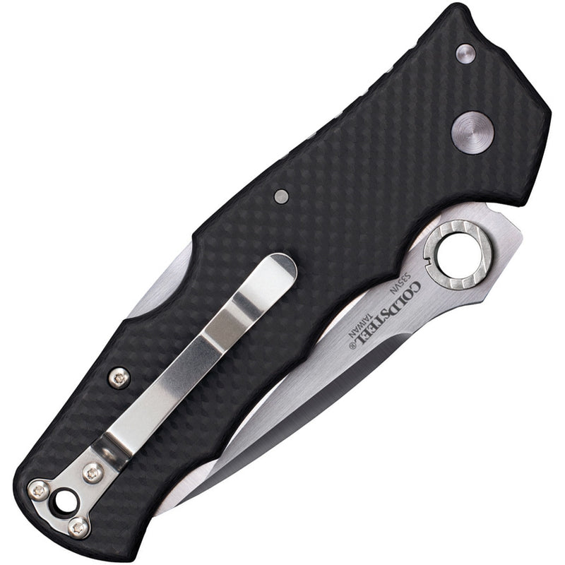 Cold Steel Silver Eye Folding Knife 3.5" CPM-S35VN Steel Blade Carbon Fiber 62QCFB -Cold Steel - Survivor Hand Precision Knives & Outdoor Gear Store