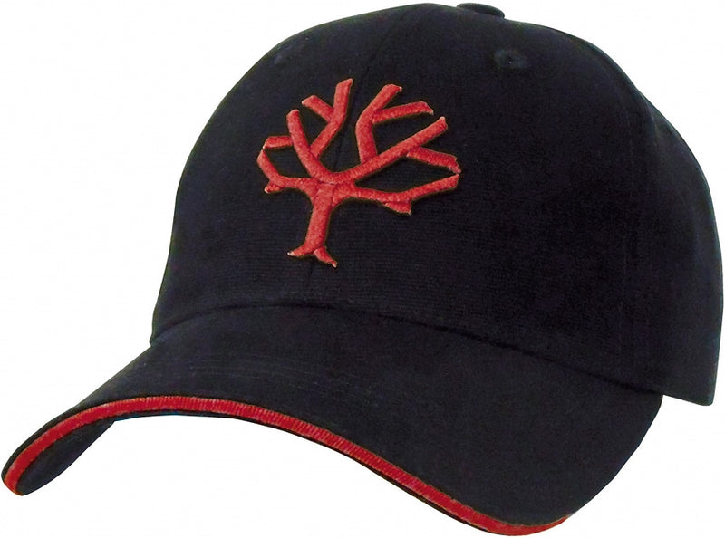 Boker Red Tree Six Panel Cap With Embroidered Hook And Loop Back Adjustment 09BO102 -Boker - Survivor Hand Precision Knives & Outdoor Gear Store