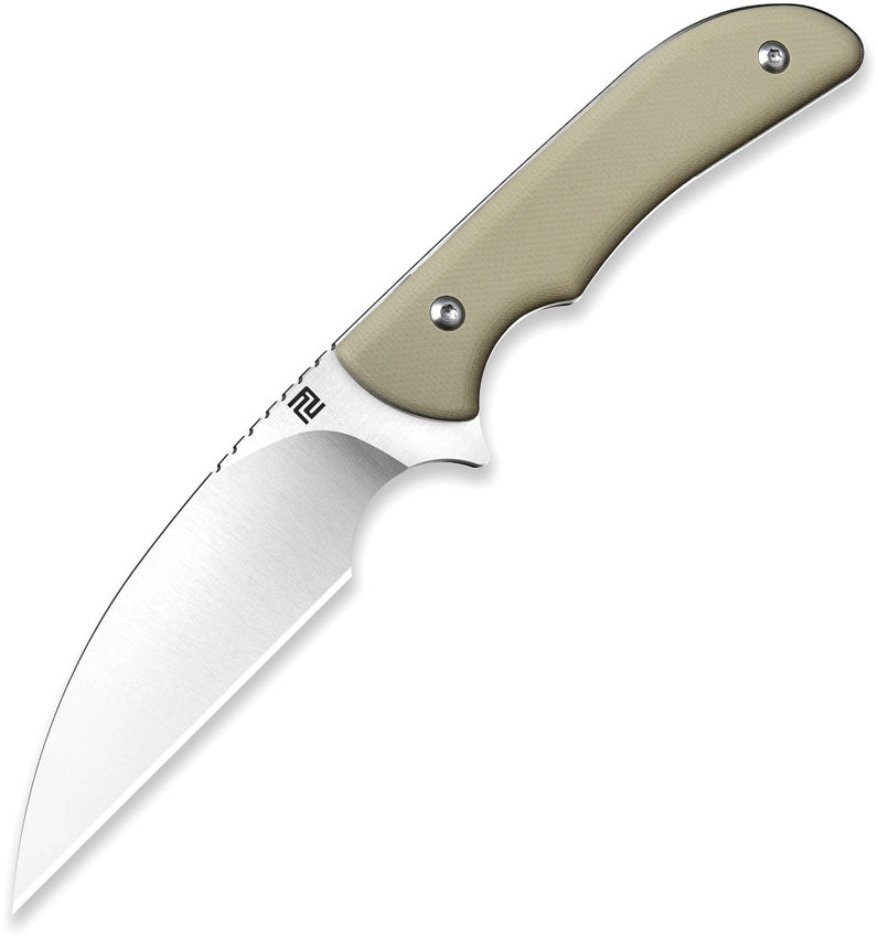 Artisan Cutlery Sea Snake Fixed Knife 3.13" AR-RPM9 / HRC59-61 Steel Blade G10 Handle 1842BDE -Artisan Cutlery - Survivor Hand Precision Knives & Outdoor Gear Store