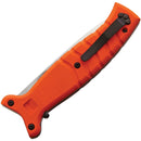 Fox Advance Rescue Folding Knife 4.25" Bohler N690 Steel Blade Orange G10 Handle 401OR -Fox - Survivor Hand Precision Knives & Outdoor Gear Store