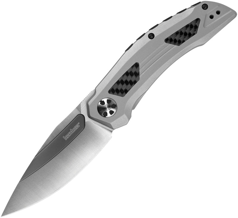 Kershaw Norad Folding Knife 3.25" D2 Steel Blade Stainless/Carbon Fiber Handle 5510 -Kershaw - Survivor Hand Precision Knives & Outdoor Gear Store