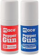 Mace Pepper Gun Cartridge 2 Pack For Mace-Brand Pepper Gun Pepper/Practice Water I80822 -Mace - Survivor Hand Precision Knives & Outdoor Gear Store