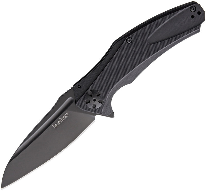 Kershaw Natrix XL Folding Knife 3.75" 8Cr13MoV Steel Blade Black G10 Handle S7008BLK -Kershaw - Survivor Hand Precision Knives & Outdoor Gear Store