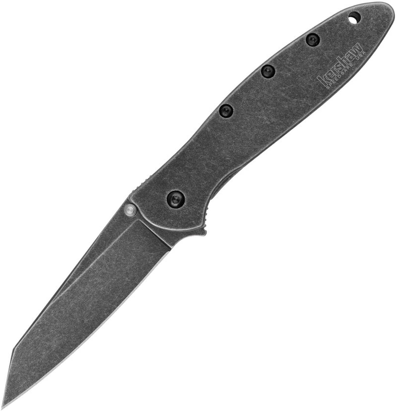 Kershaw Random Leek Folding Knife 3" 14C28N Steel Blade 410 Stainless Handle 1660RBW -Kershaw - Survivor Hand Precision Knives & Outdoor Gear Store