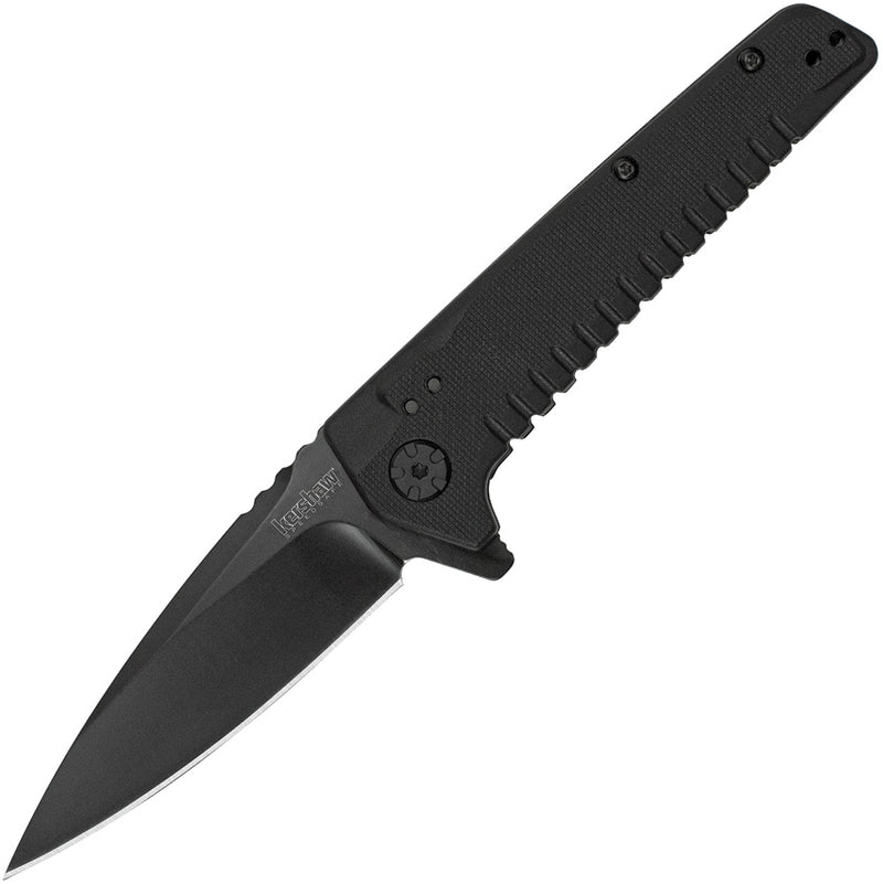 Kershaw Fatback Folding Knife 3.5" 8Cr13MoV Stainless Steel Black Nylon Handle 1935 -Kershaw - Survivor Hand Precision Knives & Outdoor Gear Store