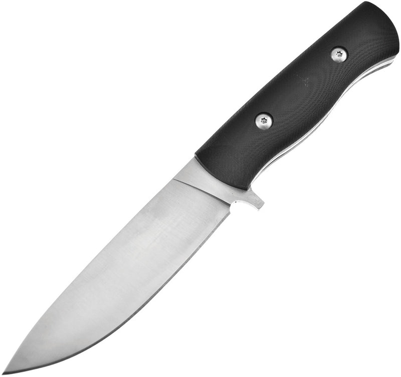 Hen & Rooster Fixed Knife 4.5" Satin Stainless Steel Full Tang Blade G10 Handle 001 -Hen & Rooster - Survivor Hand Precision Knives & Outdoor Gear Store