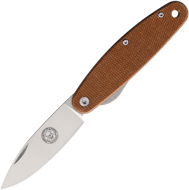 BRK Designed by ESEE Churp Folding Knife 2.63 D2 Tool Steel Blade Micarta Handle C2 -BRK Designed by ESEE - Survivor Hand Precision Knives & Outdoor Gear Store