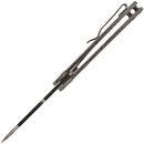 Kizer Cutlery October Folding Knife 3" CPM-20CV Steel Blade Micarta Handle V3569A1 -Kizer Cutlery - Survivor Hand Precision Knives & Outdoor Gear Store