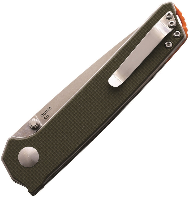 Kizer Cutlery Domin Folding Knife 3.5" N690 Steel Blade Green G10 Handle 4516N2 -Kizer Cutlery - Survivor Hand Precision Knives & Outdoor Gear Store