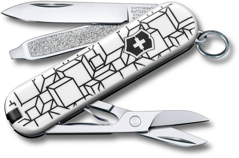 Victorinox Classic SD LE 2021 Cubic Illus Pocket Multi Tool ABS Handle 06223L2105 -Victorinox - Survivor Hand Precision Knives & Outdoor Gear Store