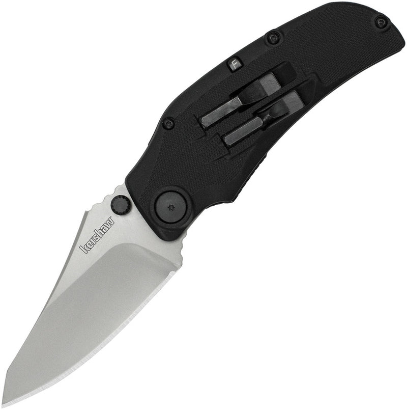 Kershaw Payload Linerlock Knife 3.25" 8Cr13MoV Steel Blade Black GRN Handle 1925 -Kershaw - Survivor Hand Precision Knives & Outdoor Gear Store