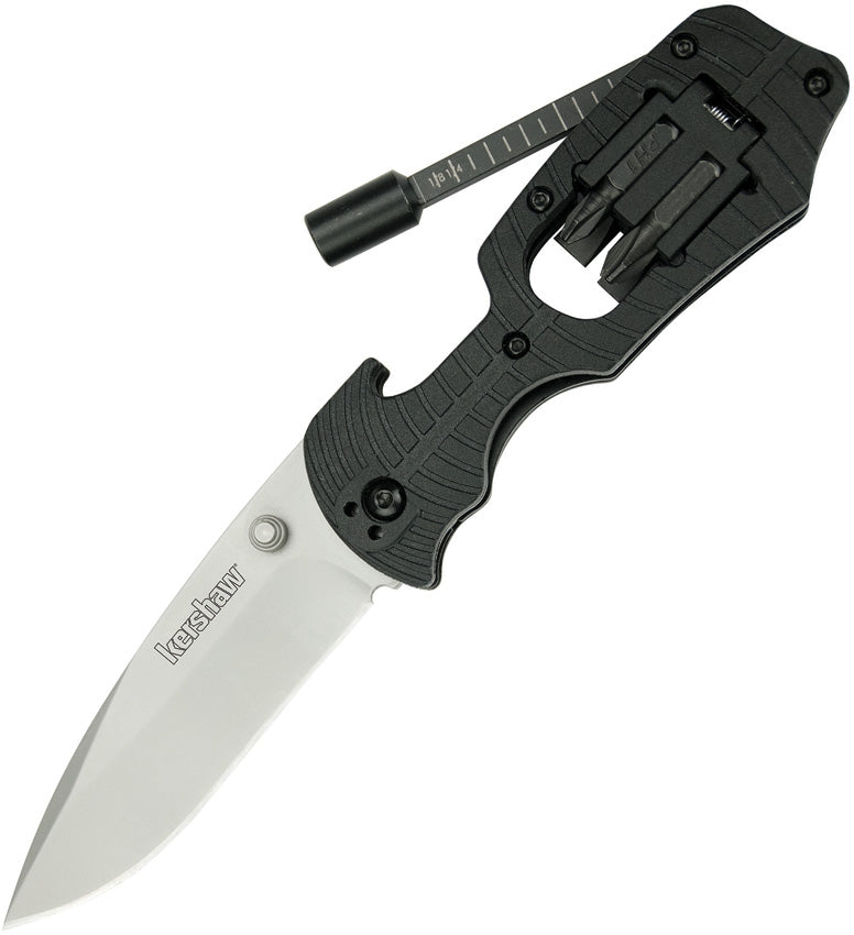 Kershaw Select Fire Folding Knife 3.2" 8Cr13MoV Stainless Blade Black GRN Handle 1920 -Kershaw - Survivor Hand Precision Knives & Outdoor Gear Store