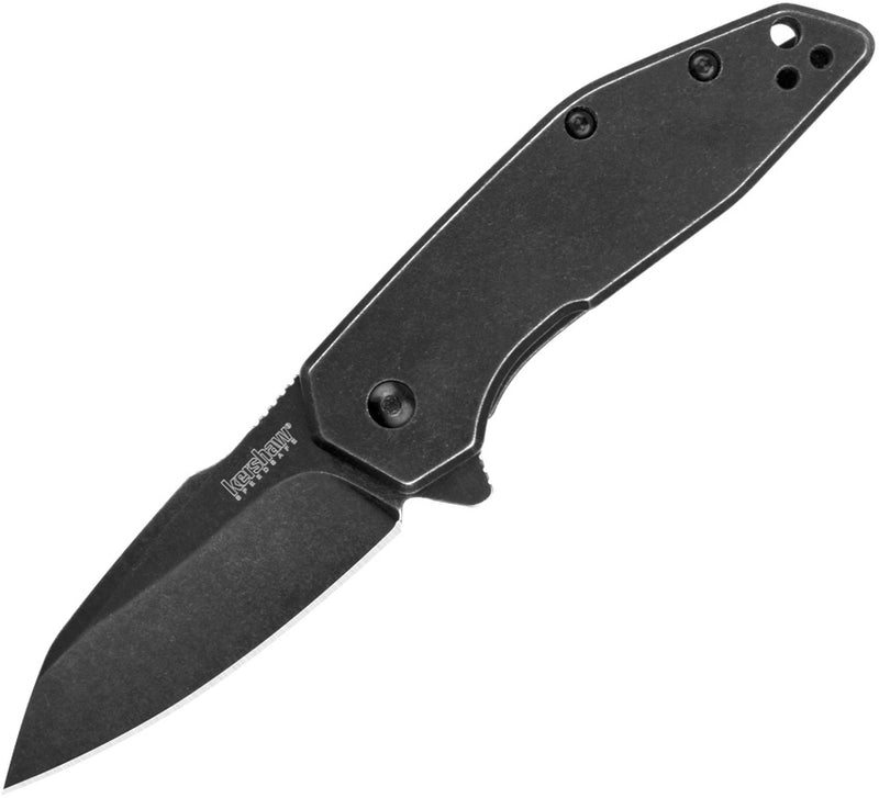 Kershaw Gravel Frame Folding Knife 2.5" 8Cr13MoV Steel Blade Stainless Handle 2065 -Kershaw - Survivor Hand Precision Knives & Outdoor Gear Store