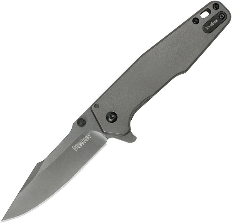 Kershaw Ferrite Knife 3.3" 8Cr13MoV Stainless Steel Blade & Gray Steel Handle -Kershaw - Survivor Hand Precision Knives & Outdoor Gear Store