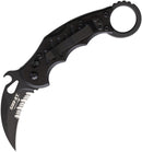Fox Liner Folding Knife 2.5" Bohler N690 Steel Karambit Blade G10 Handle 99XTS -Fox - Survivor Hand Precision Knives & Outdoor Gear Store