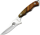 Elk Ridge Hunter Fixed Knife 3.25" Upswept 440 Steel Blade Camo Pakkawood Handle 059CA -Elk Ridge - Survivor Hand Precision Knives & Outdoor Gear Store