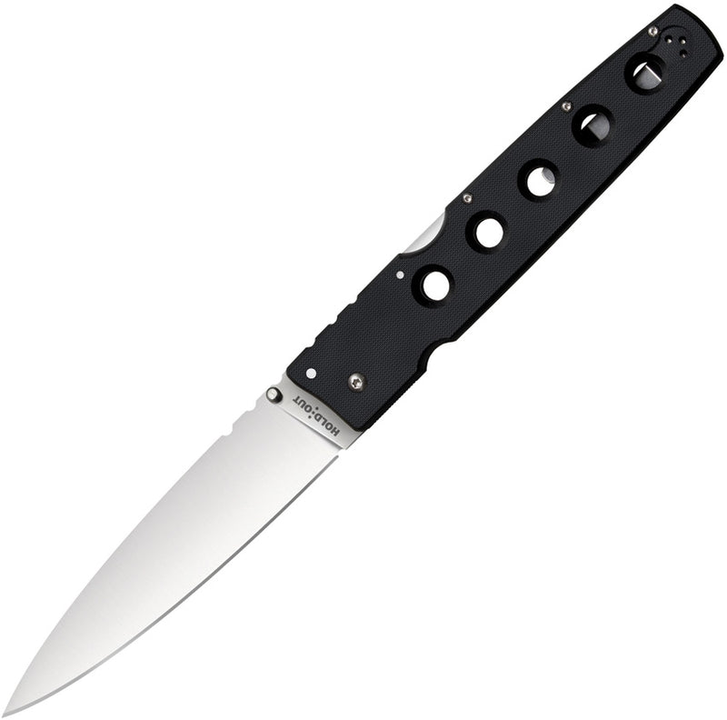 Cold Steel Hold Out Lockback Folding Knife 6" CPM-S35VN Steel Blade G10 Handle 11G6 -Cold Steel - Survivor Hand Precision Knives & Outdoor Gear Store