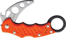 Fox Karambit XT Trainer Folding Knife 2.5" 420C Steel Blade Orange G10 Handle 599XTTK -Fox - Survivor Hand Precision Knives & Outdoor Gear Store