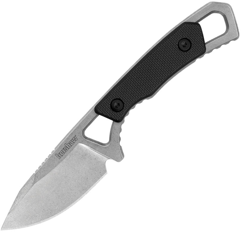 Kershaw Brace Fixed Knife 2" 8Cr13MoV Steel Full Tang Blade Glass Filled Nylon Handle 2085 -Kershaw - Survivor Hand Precision Knives & Outdoor Gear Store