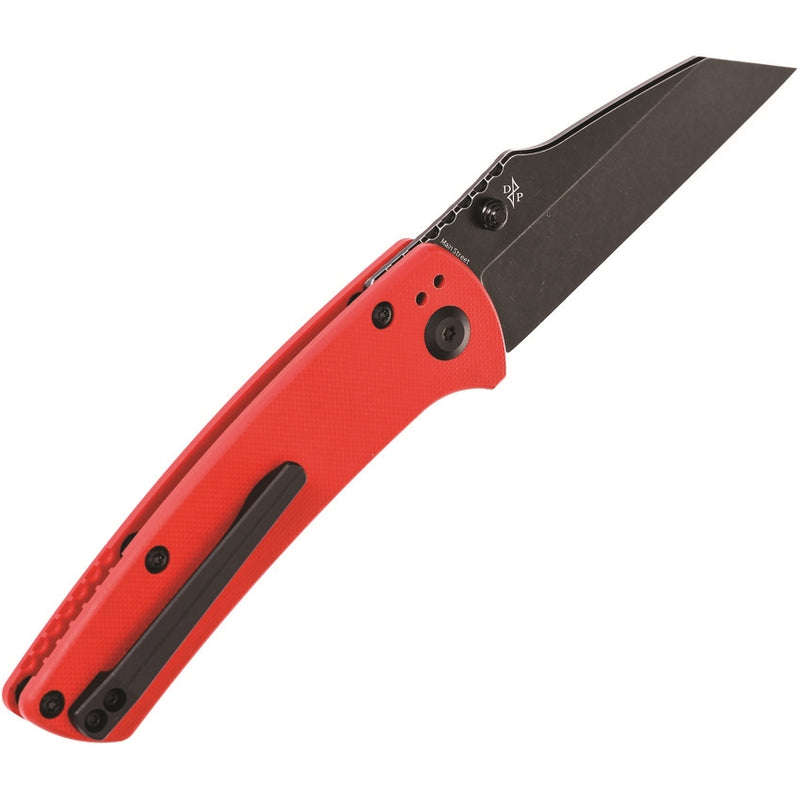 Kansept Knives Main Street Folding Knife 3.5" 154CM Steel Blade Red G-10 Handle 1015B2 -Kansept Knives - Survivor Hand Precision Knives & Outdoor Gear Store